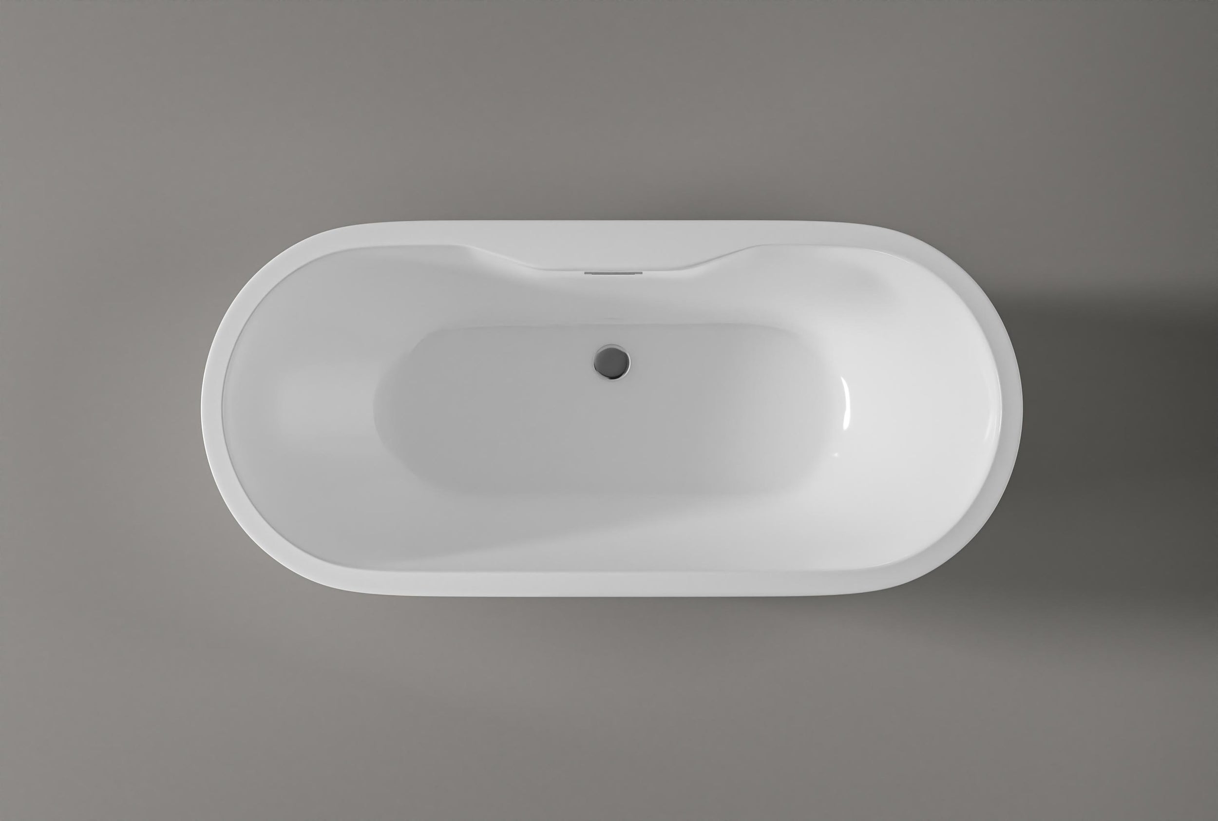 Vasca da bagno freestanding ROMA PLUS 2.0 Acrilico