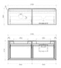 Mobili da bagno Treasure 1200