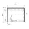 Mobili da bagno Treasure 1200