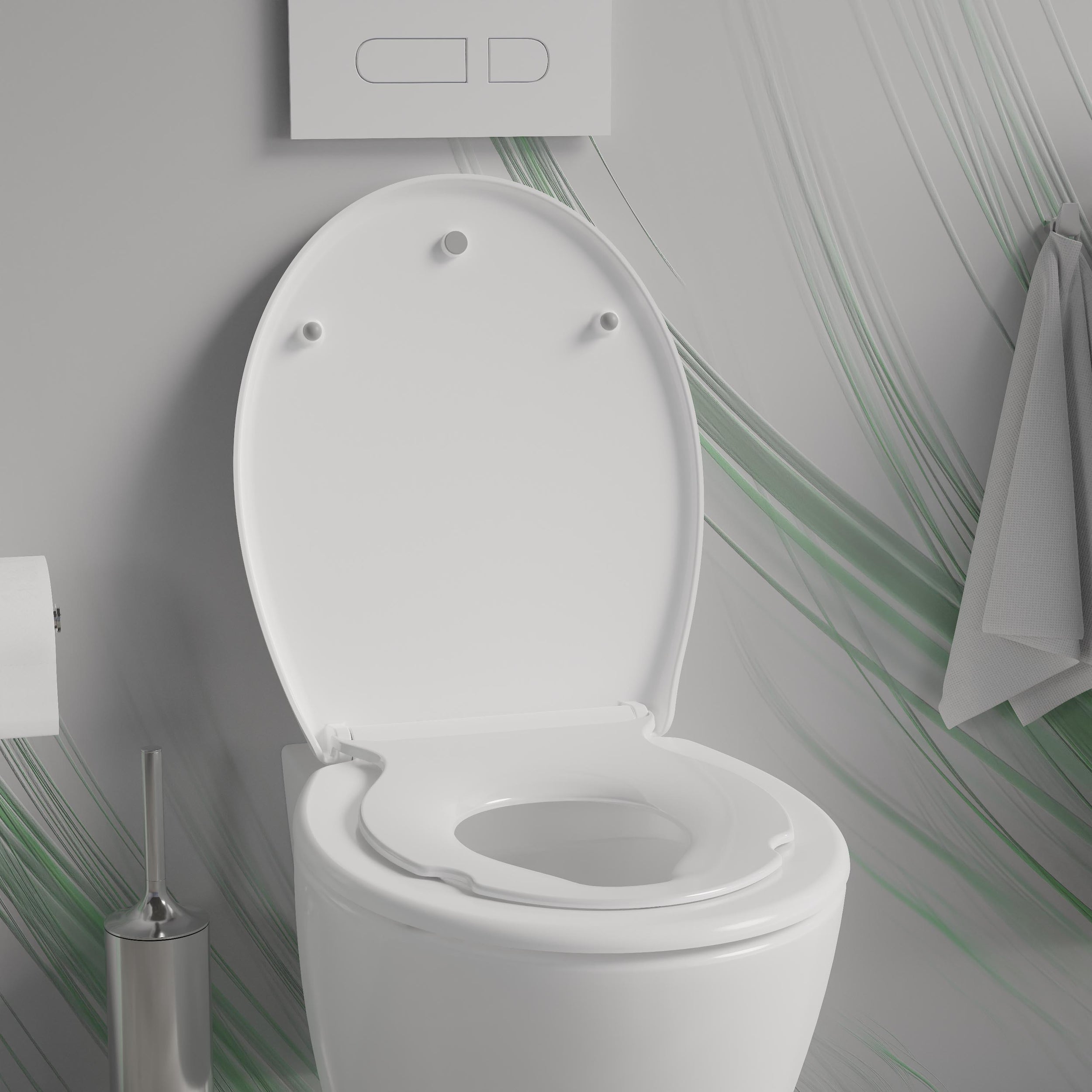 Coperchio softclose per WC