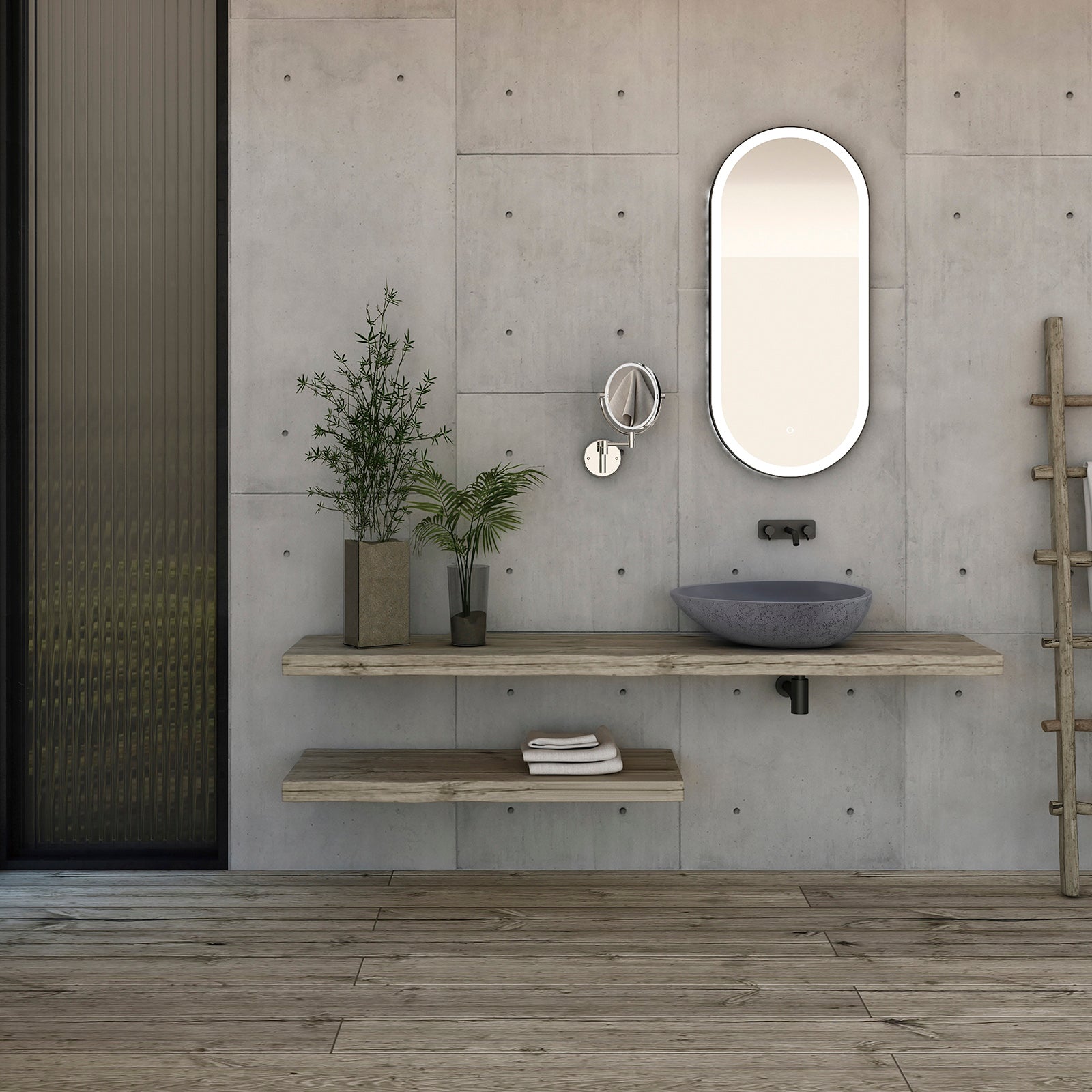Lavabo da appoggio VELA