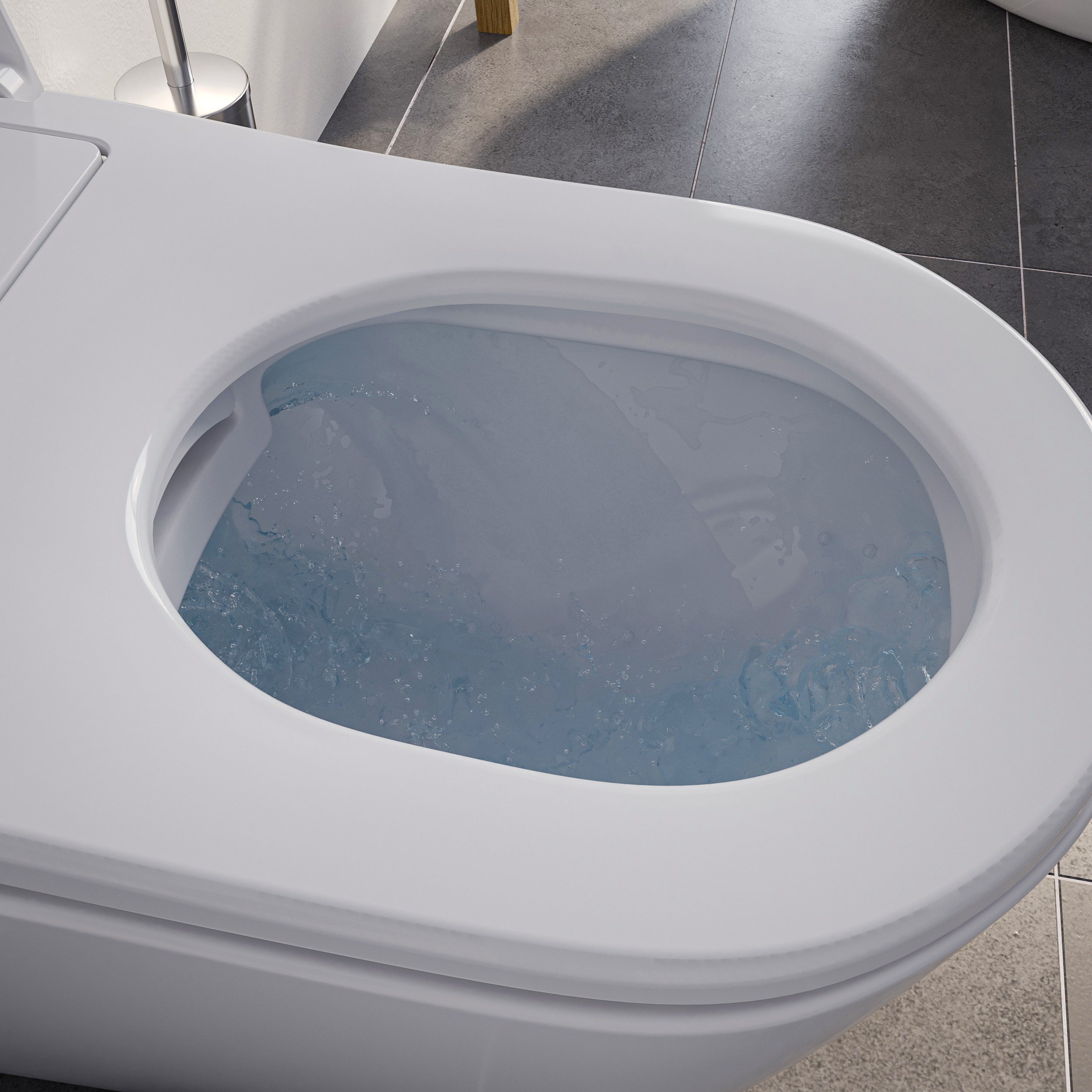 Set completo WC doccia PREMIUM 1102 con elemento da incasso Geberit Duofix