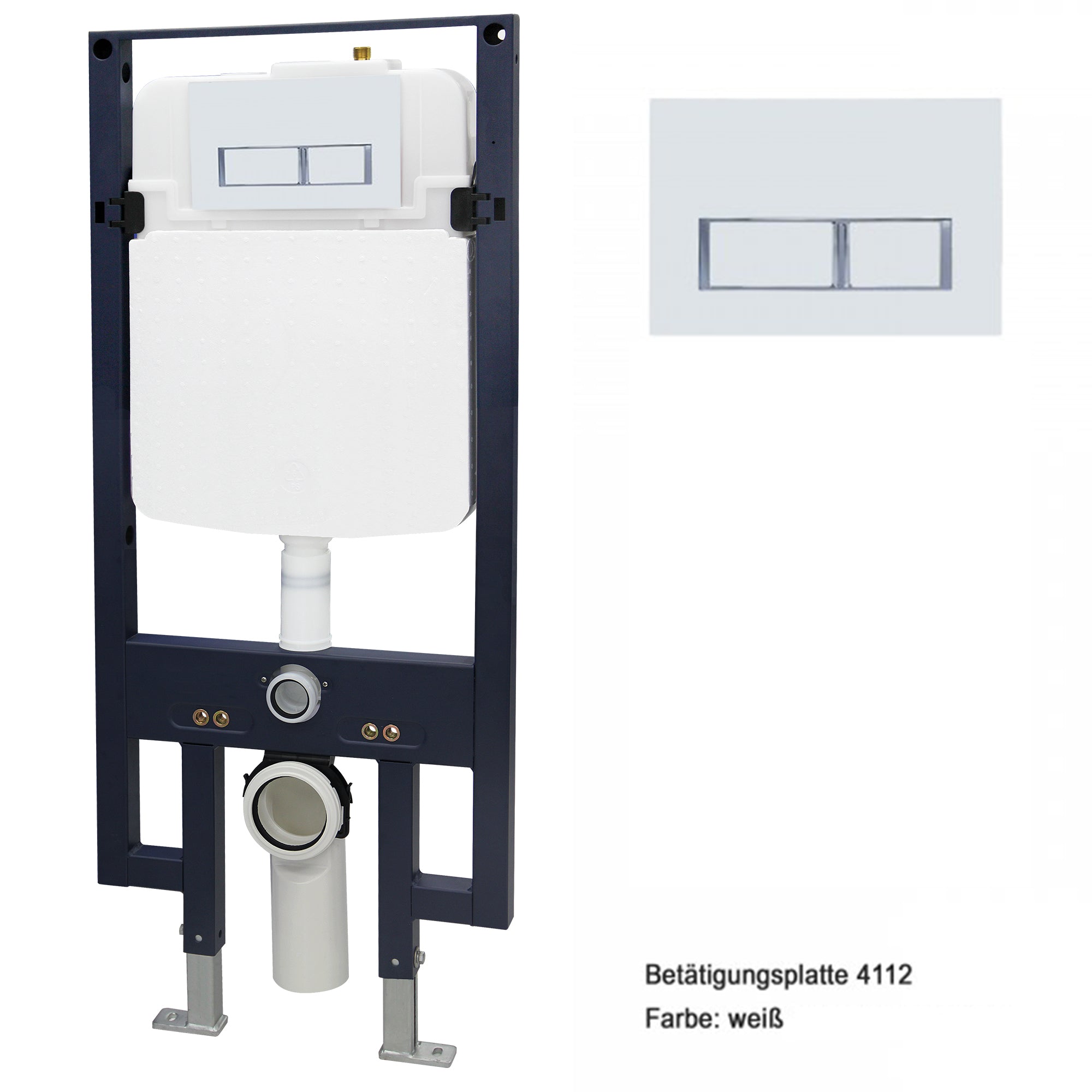Pacchetto completo WC 23: WC NT2038 Bianco
