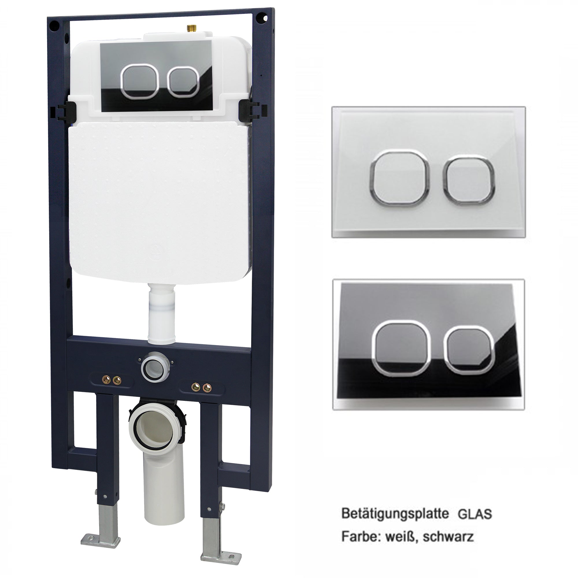 Pacchetto completo WC 23: WC NT2038 Bianco