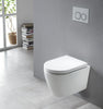 WC sospeso senza bordo B-8030R