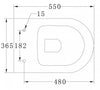 Pacchetto completo WC 33: WC B-8030R Nero