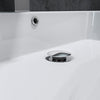 Lavabo a parete in marmo fuso BS6036