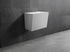 Lavabo a parete TW18 in fusione minerale