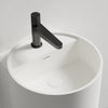NT2440 lavabo a parete in fusione minerale