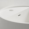 NT2440 lavabo a parete in fusione minerale
