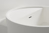 NT2440 lavabo a parete in fusione minerale