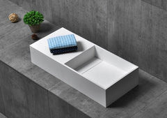TWG08 lavabo a parete in mineral cast