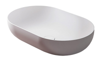 Lavabo da appoggio