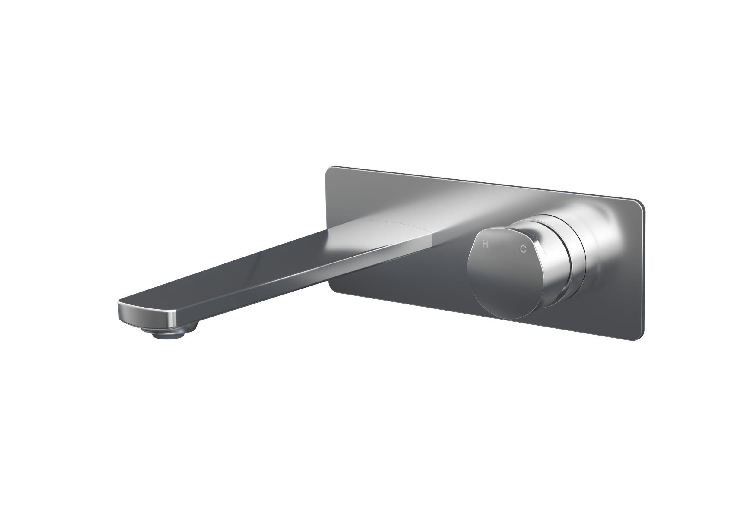 Miscelatore per lavabo design XELO per montaggio a parete