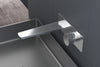 Miscelatore per lavabo design XELO per montaggio a parete