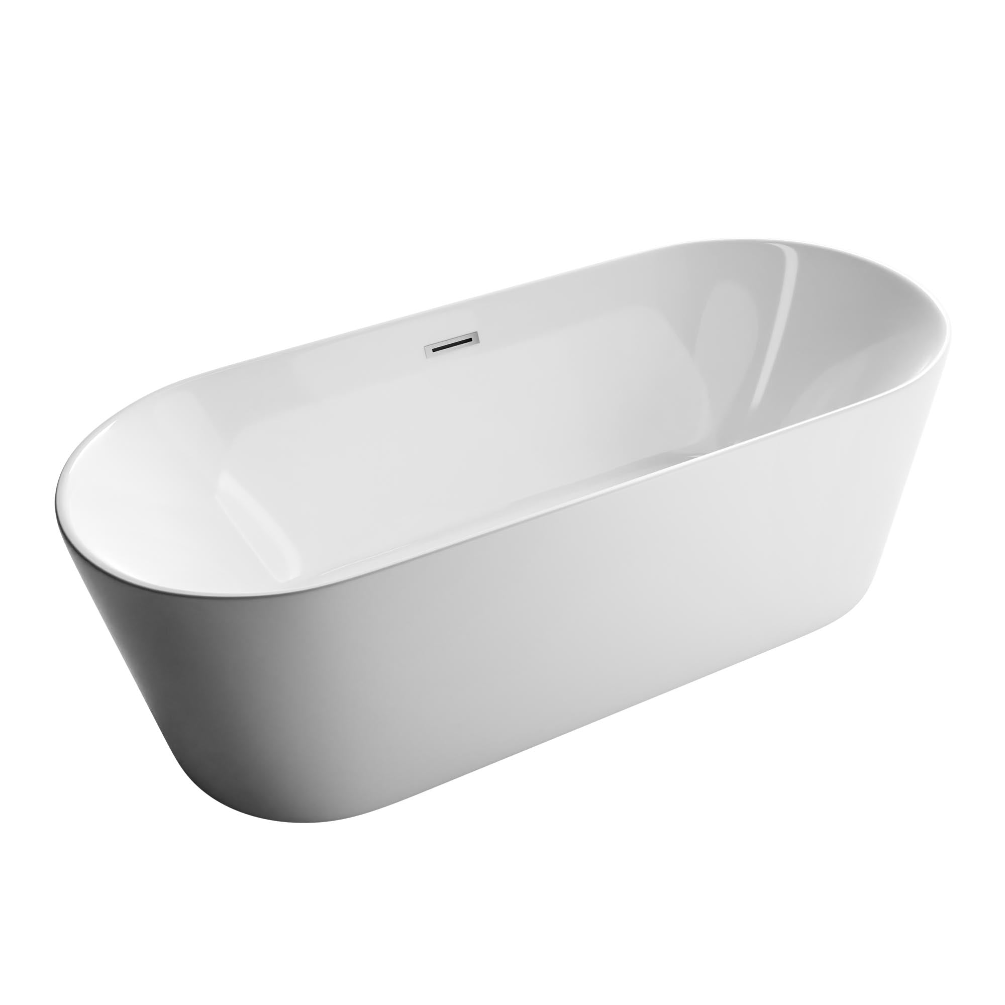 Vasca da bagno freestanding MIO 2.0 Acrilico