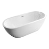 Vasca da bagno freestanding ROMA PLUS 2.0 Acrilico