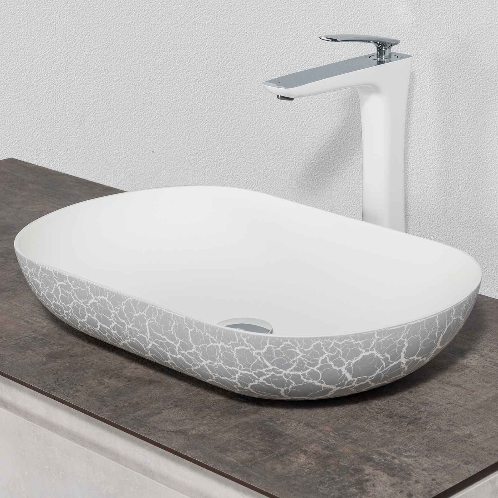 Lavabo da appoggio O-540 OCEAN