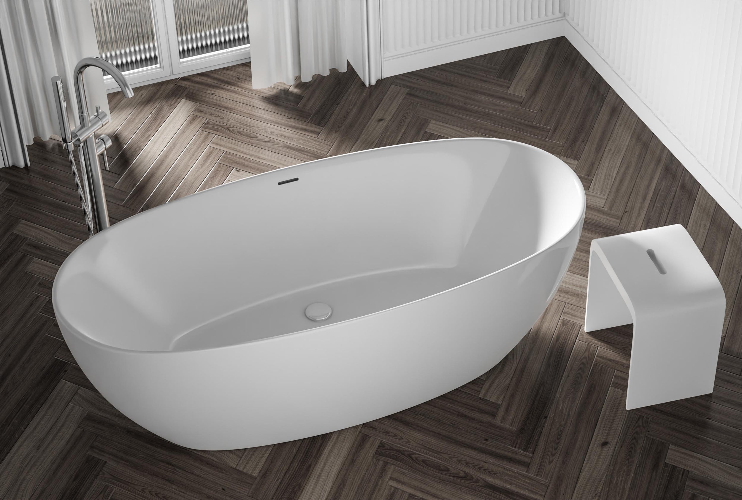 Vasca da bagno autoportante BELAQUA 2.0