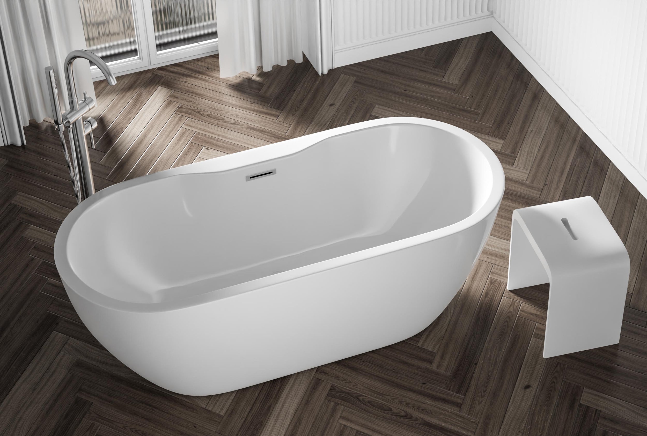 Vasca da bagno indipendente ROMA PLUS 2.0