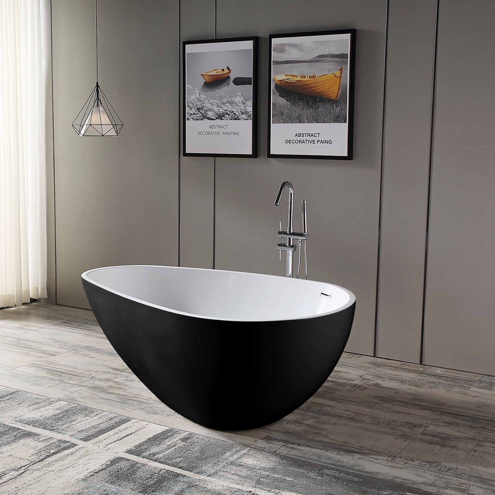 Vasca da bagno freestanding VENETO - acrilico