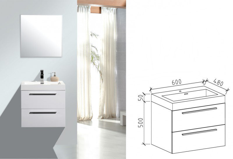 Set di mobili da bagno M600