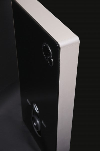 Modulo sanitario 805 per WC sospeso - nero