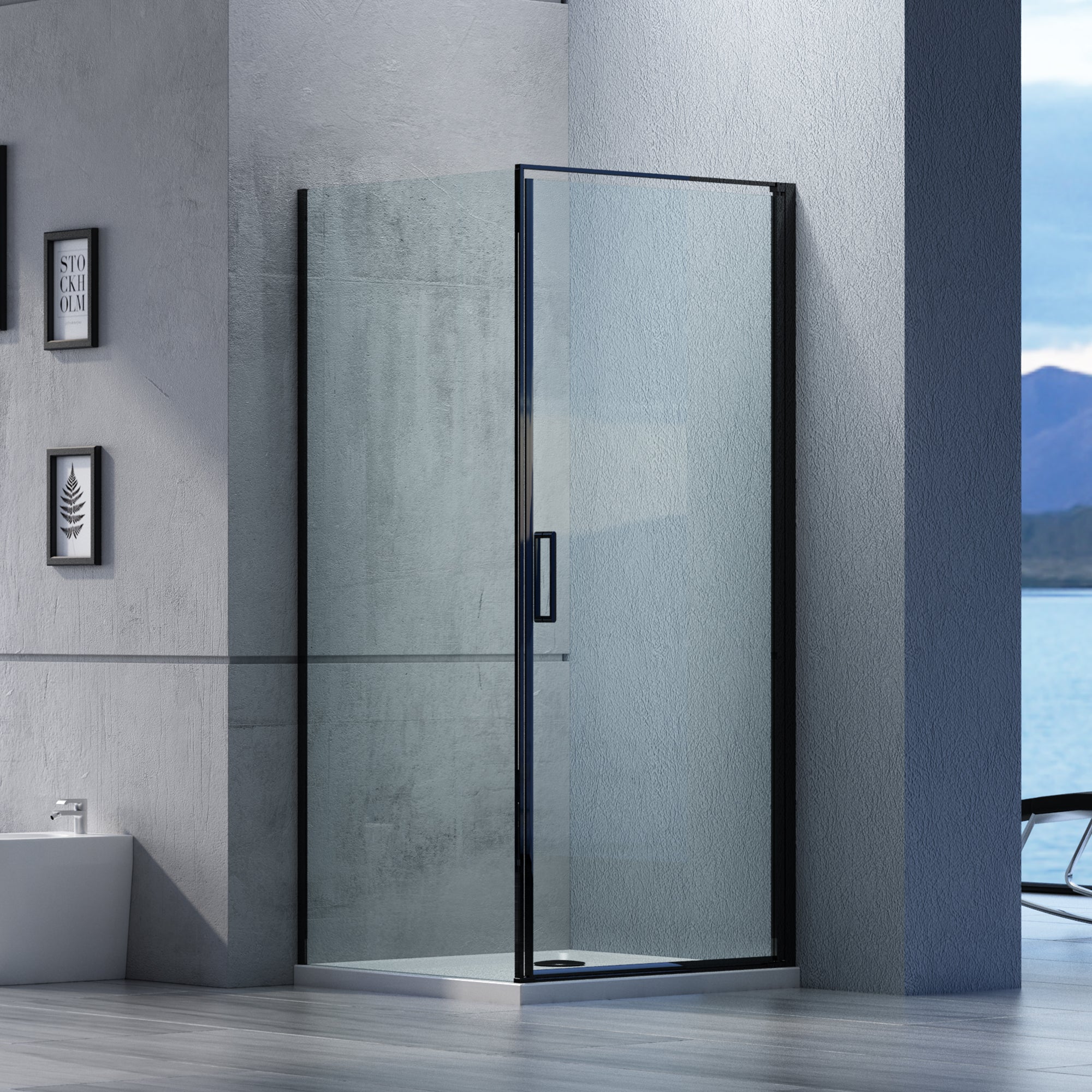 Cabina doccia angolare EX416S