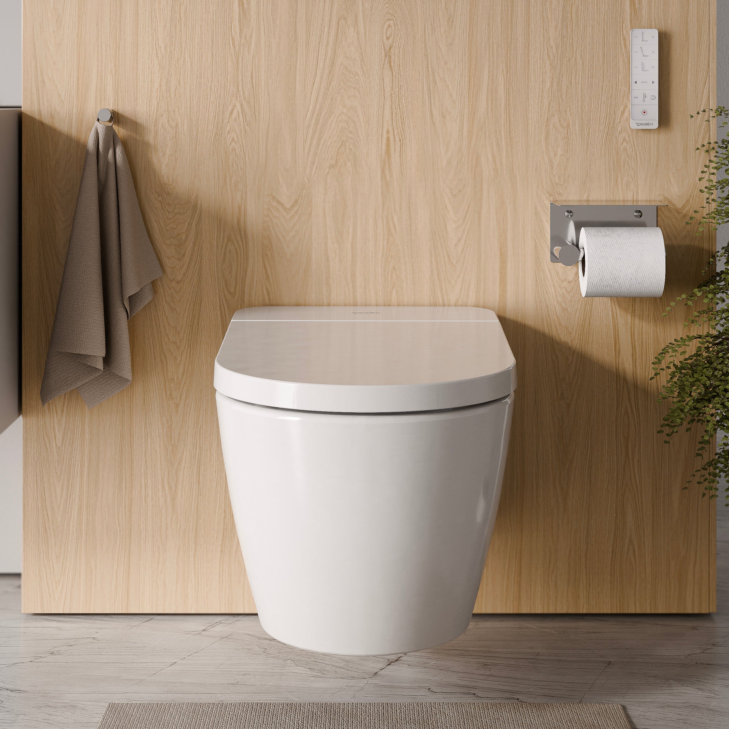 Duravit Soleil WC doccia