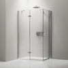 Doccia angolare con porte a battente DX407