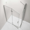 Doccia angolare con porte a battente DX407