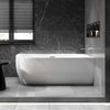 Vasca da bagno freestanding Lena Corner acrilico