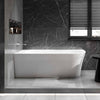 Vasca da bagno semi-autonoma NORA CORNER Acrilico