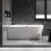 Vasca da bagno angolare NOVA CORNER in acrilico