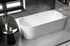 Vasca da bagno autoportante NOVA SLIM LINE