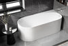Vasca da bagno autoportante ONDA CORNER