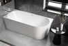 Vasca da bagno freestanding NOVA SLIM LINE