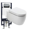Pacchetto completo WC 23: WC NT2038 Bianco