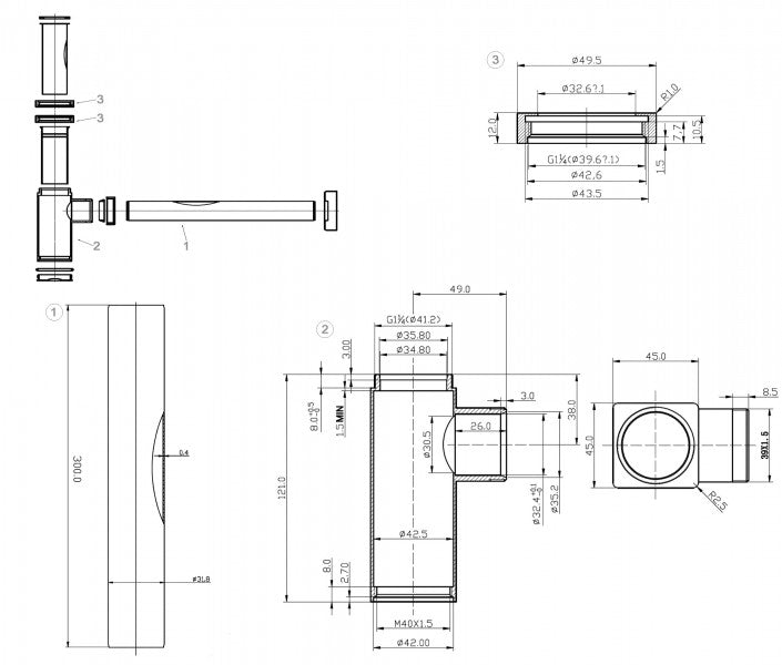 Sifone 3060