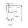 WC monoblocco con cisterna  CT1099