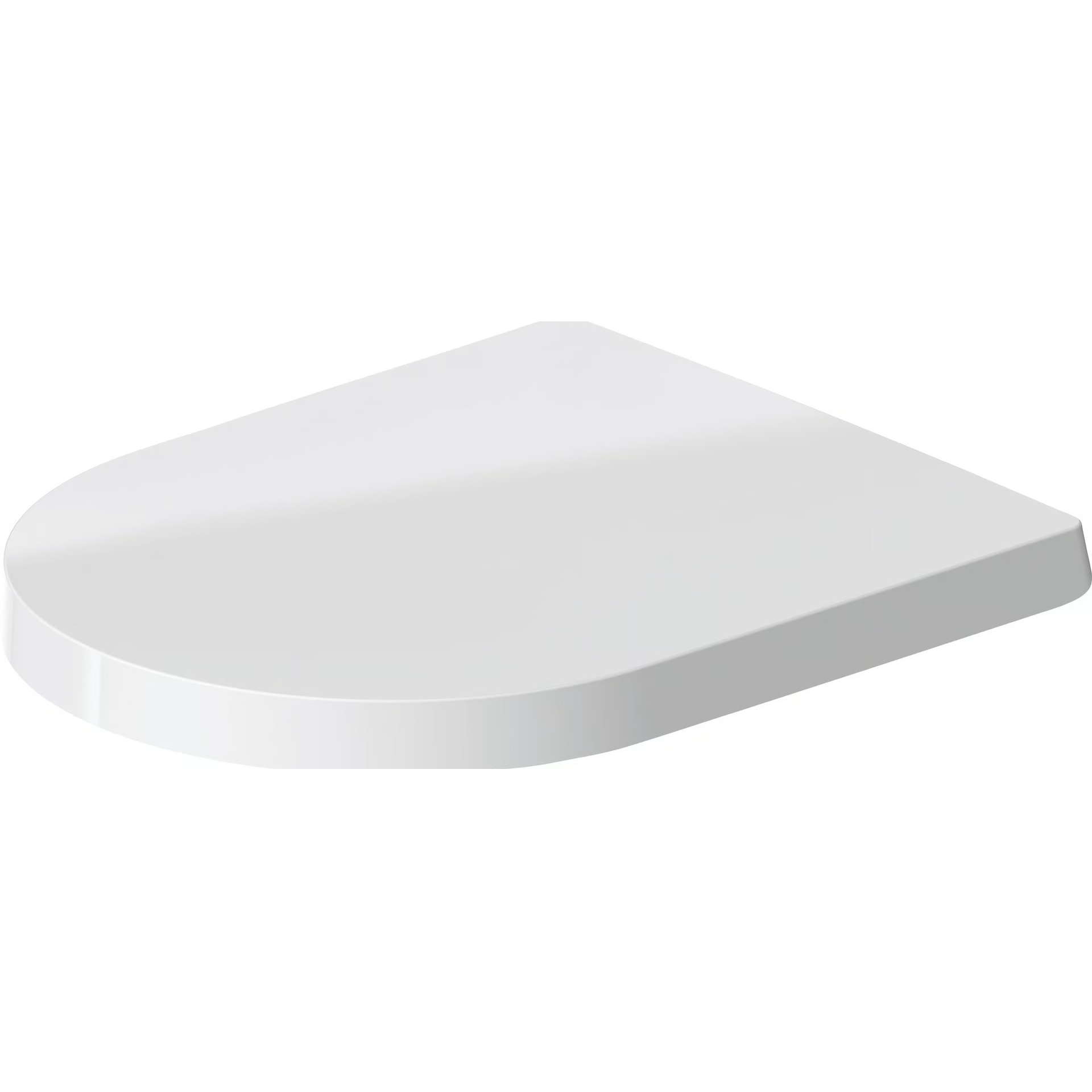 Copriwater universale Duravit con chiusura ammortizzata
