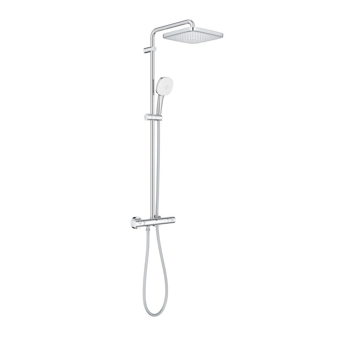 GROHE Tempesta System 250 Cube Duschsystem mit Thermostat