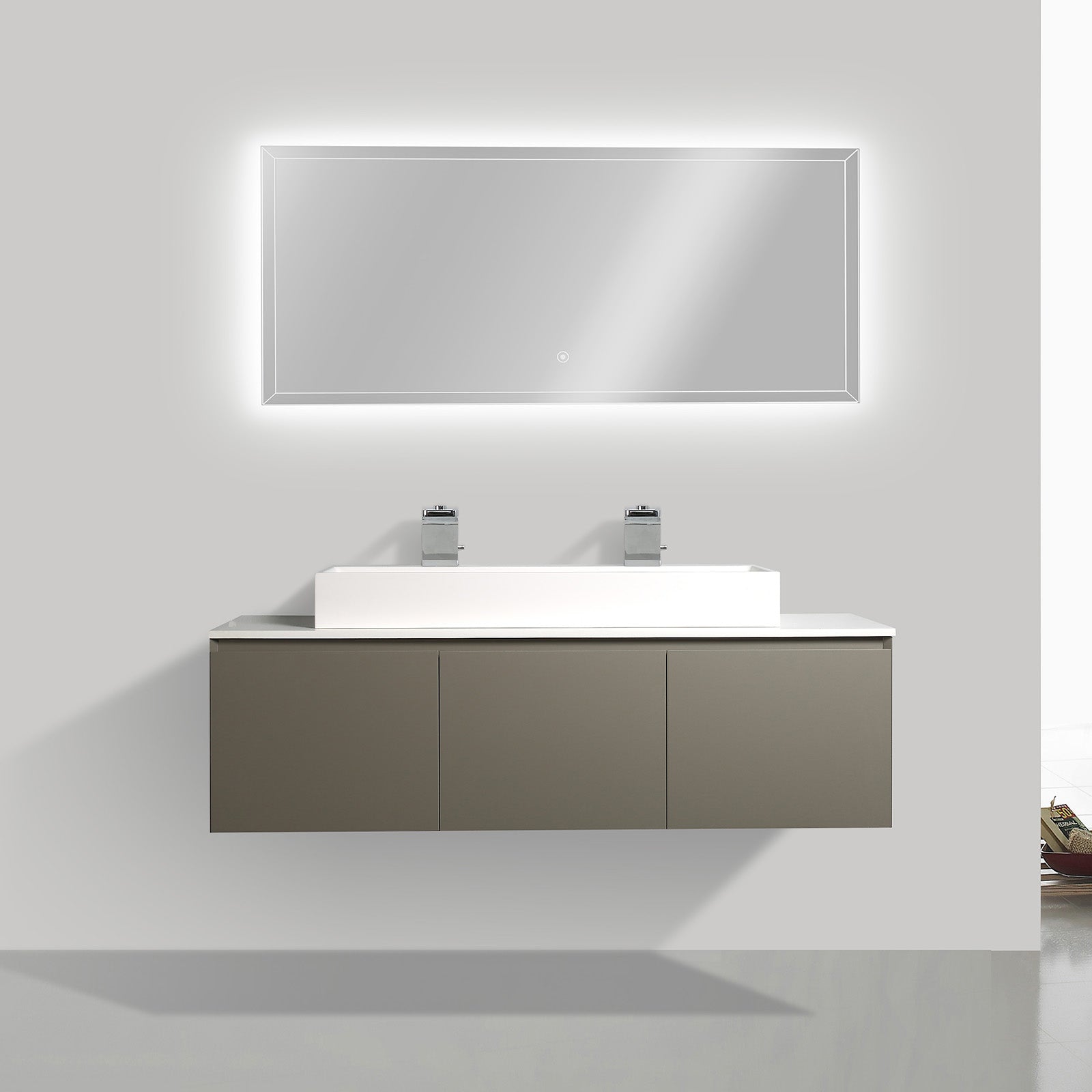 Set di mobili da bagno Luna 1600