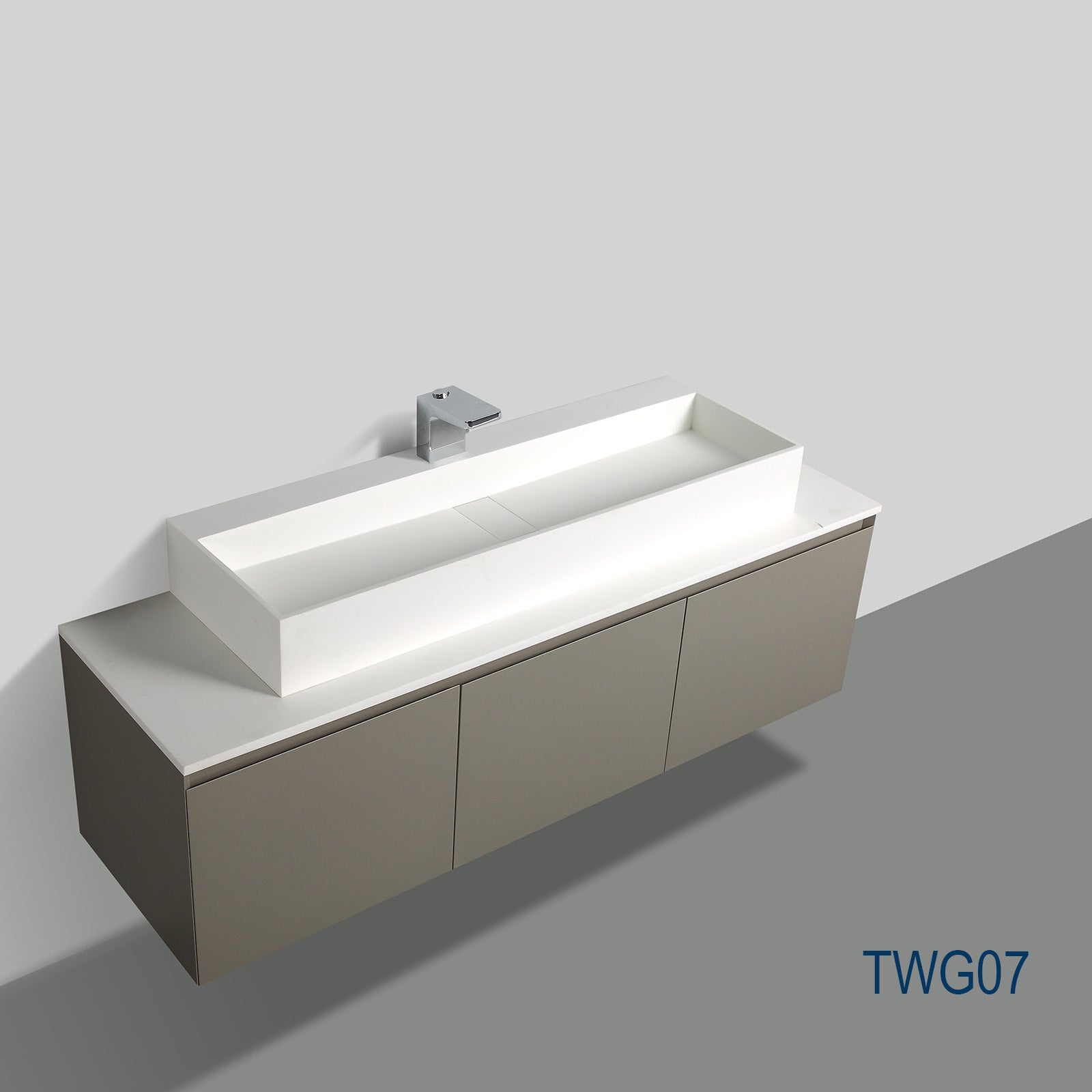 Set di mobili da bagno Luna 1600