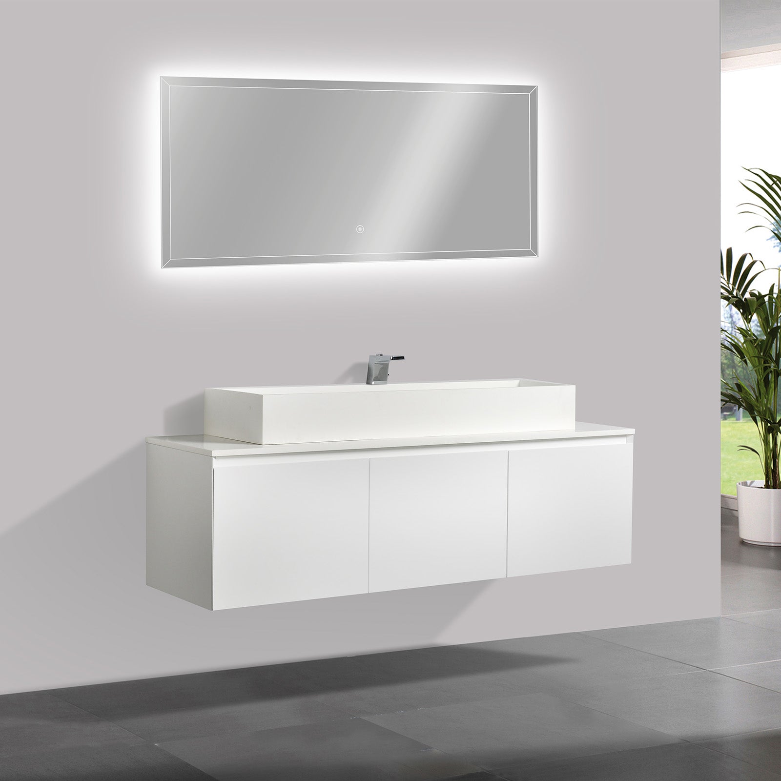 Mobile da bagno Luna 1600