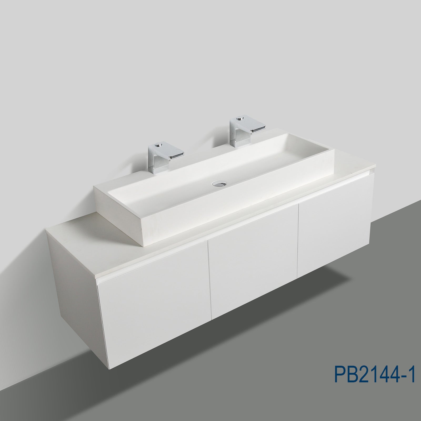 Mobile da bagno Luna 1600