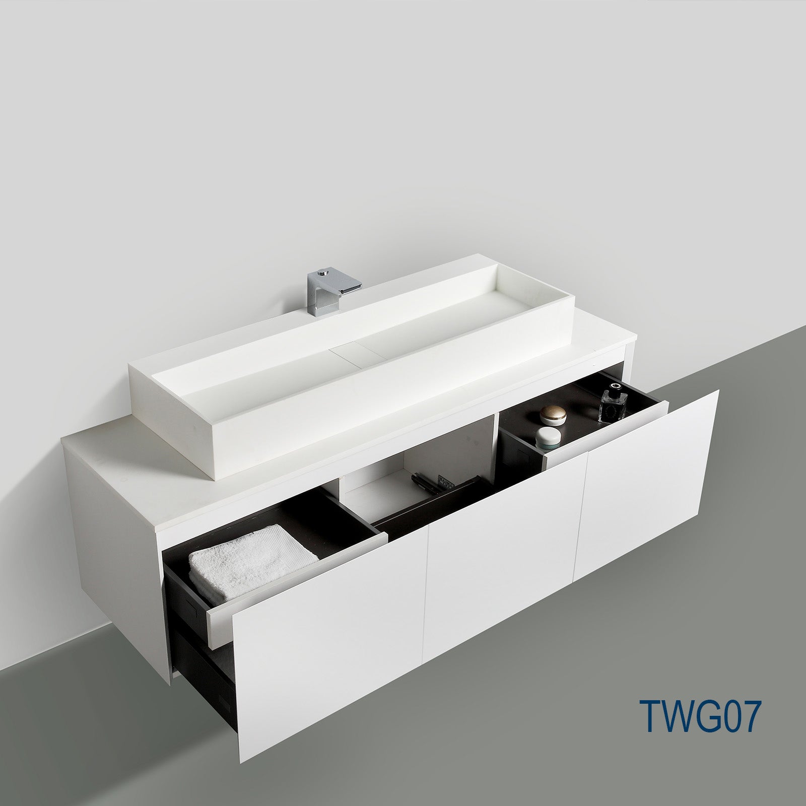 Mobile da bagno Luna 1600