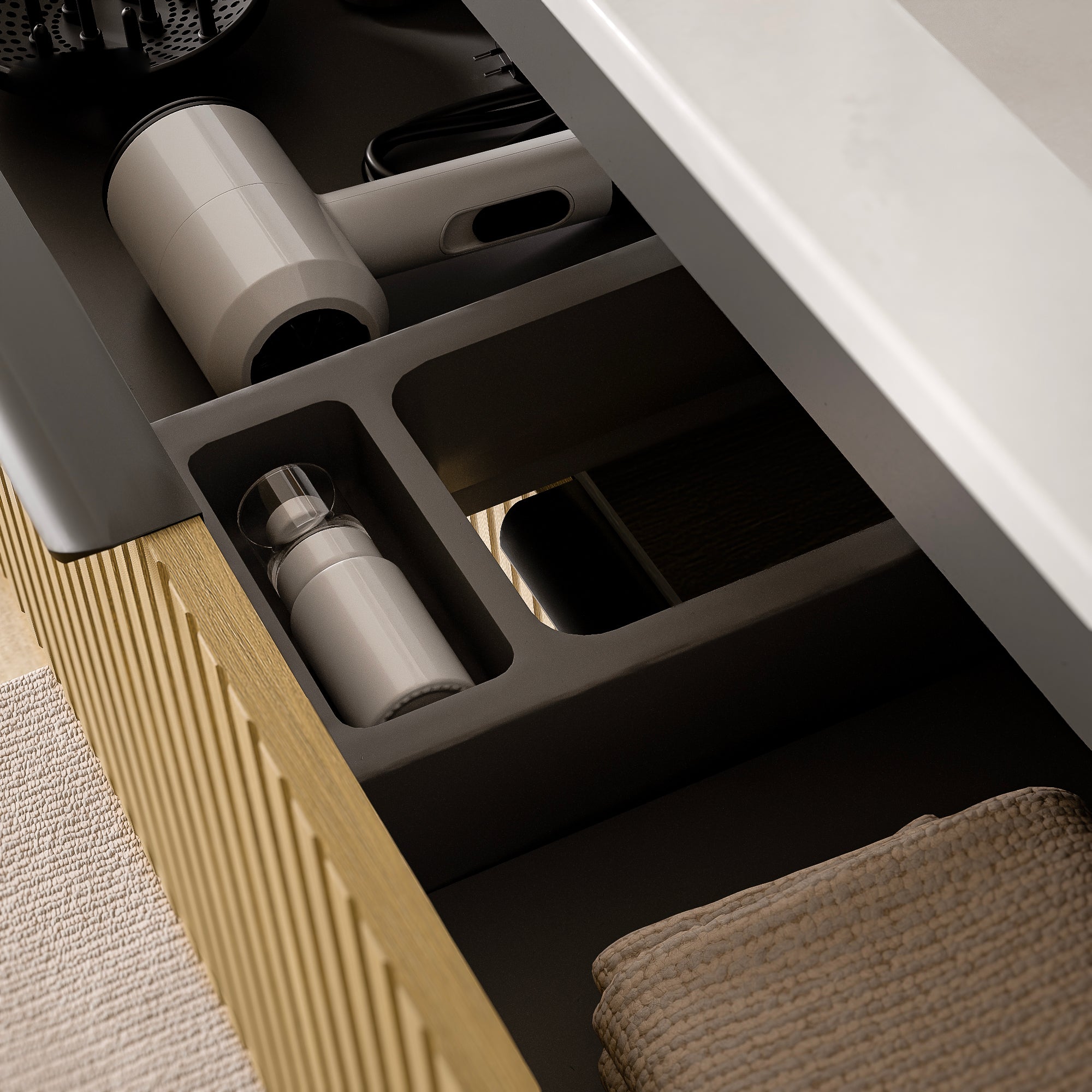 Set di mobili da bagno TIM 100 cm con lavabo