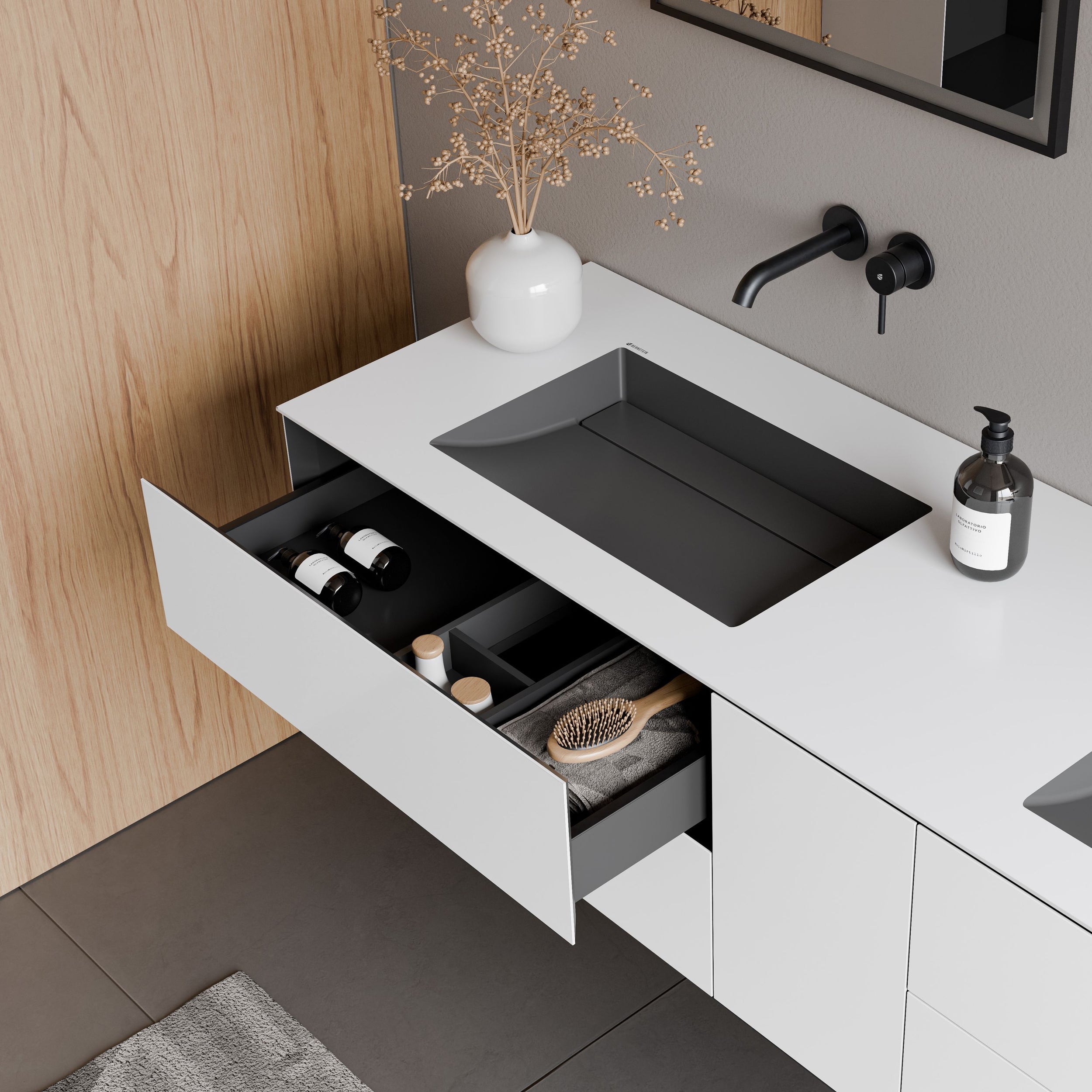 Mobile lavabo ARCTIC 1800