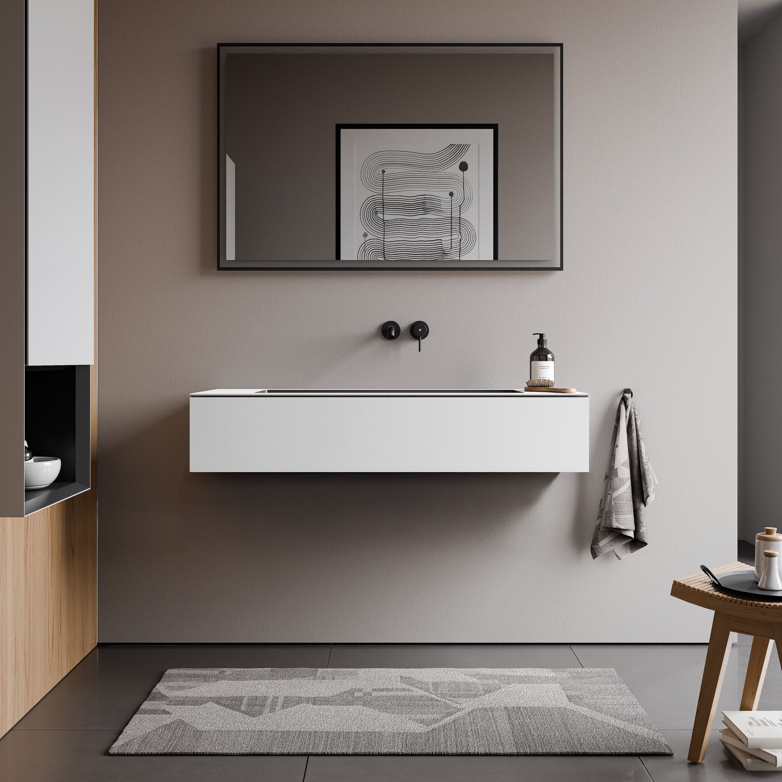 Base lavabo ARCTIC 1200